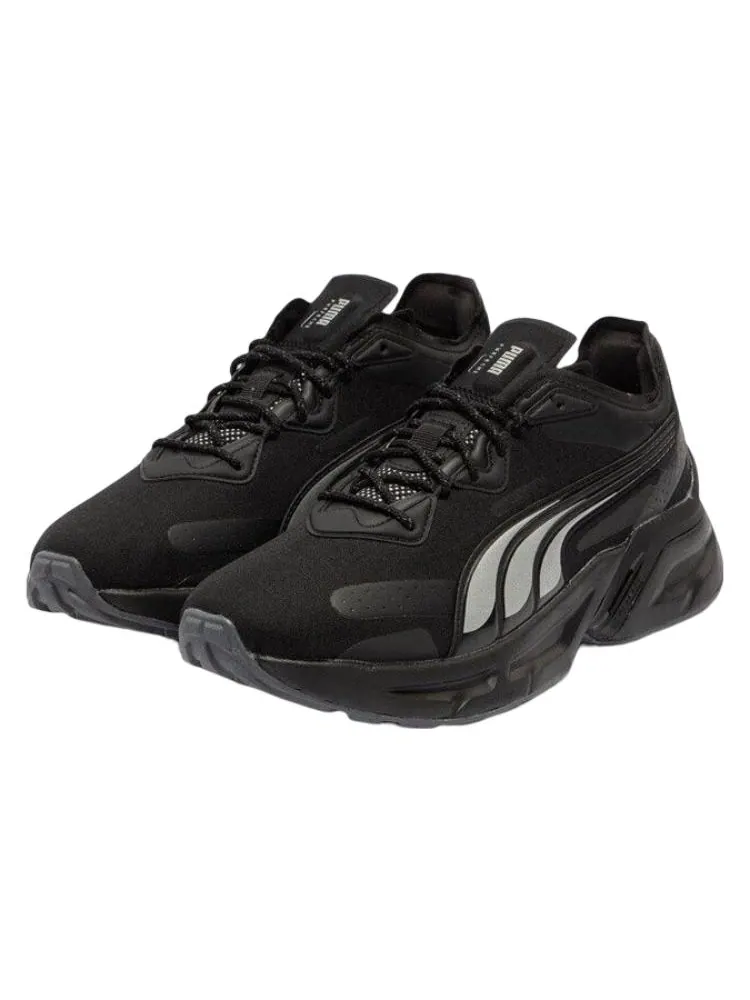 Кроссовки PUMA Pwrframe Aerogram Reflective 'Black Silver' — изображение 4 из 6, черный