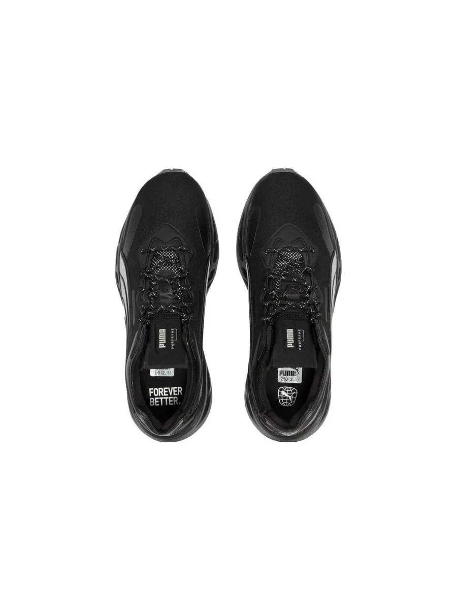 Кроссовки PUMA Pwrframe Aerogram Reflective 'Black Silver' — изображение 5 из 6, черный