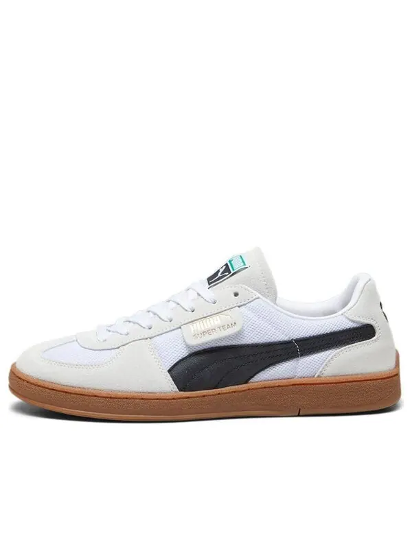Кроссовки super team og 'white black gum' Puma — изображение 1 из 4, белый/черный