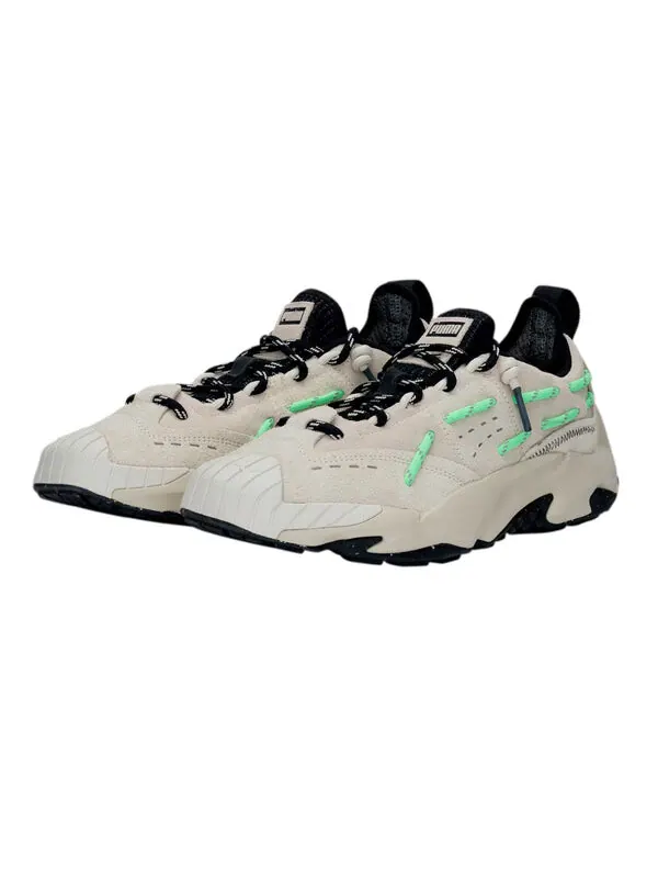 Кроссовки plexus 'electro green' Puma — изображение 2 из 4, зеленый/белый/черный