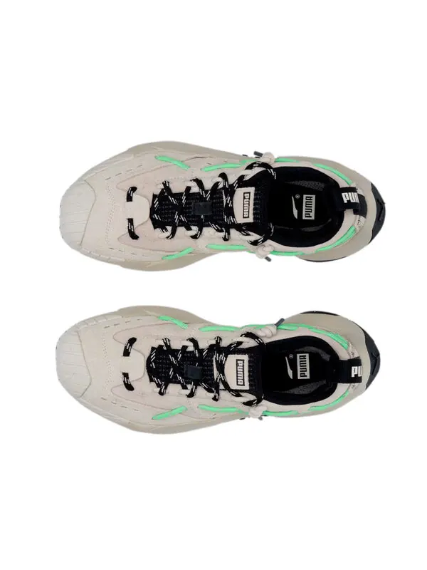 Кроссовки plexus 'electro green' Puma — изображение 3 из 4, зеленый/белый/черный