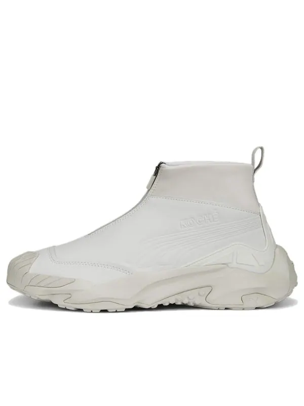 Кроссовки koch x plexus mid 'feather grey' Puma — изображение 1 из 4, серый