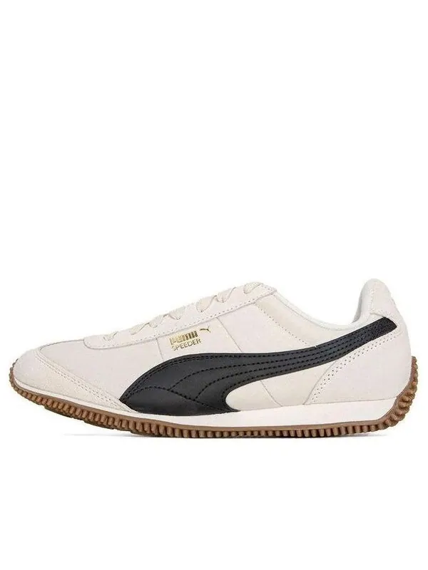 Кроссовки speeder sd 'whisper white black' Puma — изображение 1 из 4, черный/золотистый