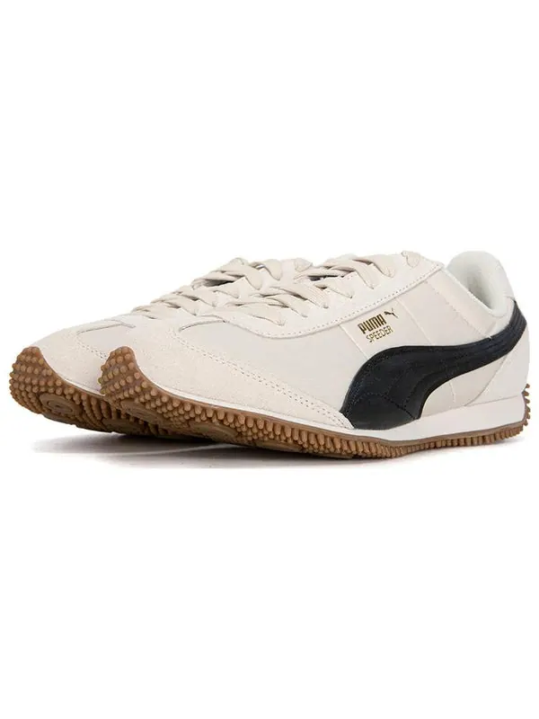 Кроссовки speeder sd 'whisper white black' Puma — изображение 2 из 4, черный/золотистый