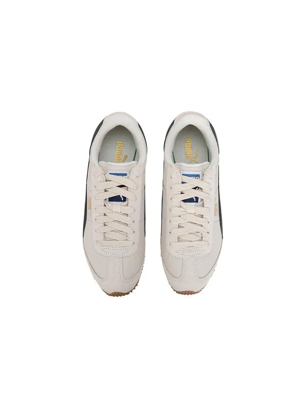 Кроссовки speeder sd 'whisper white black' Puma — изображение 3 из 4, черный/золотистый