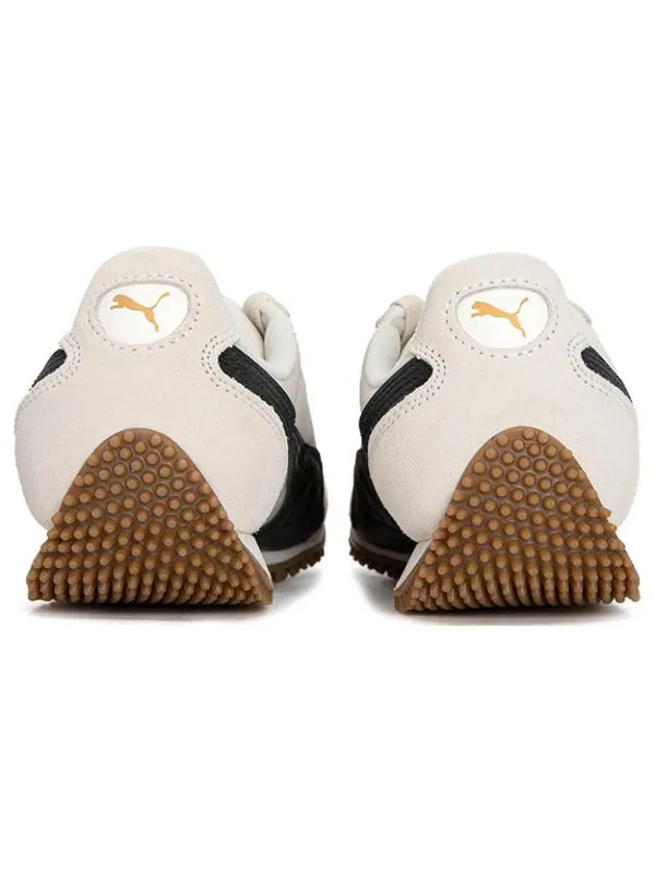 Кроссовки speeder sd 'whisper white black' Puma — изображение 4 из 4, черный/золотистый