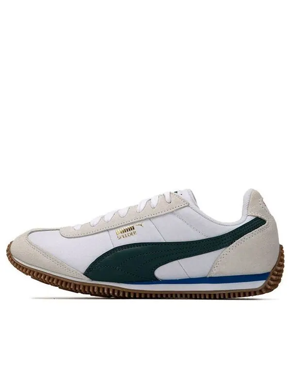 Кроссовки speeder sd 'white ponderosa pine' Puma — изображение 1 из 4, серый/зеленый