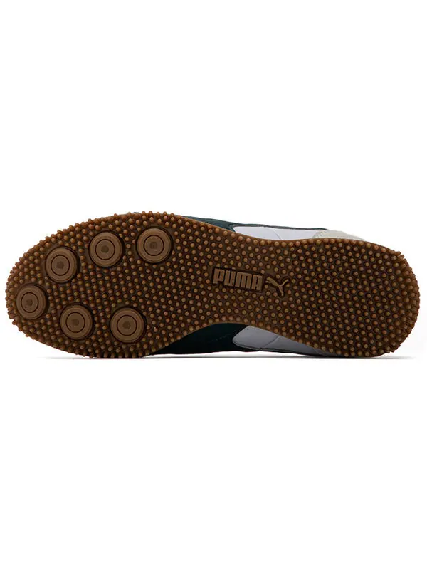 Кроссовки speeder sd 'white ponderosa pine' Puma — изображение 4 из 4, серый/зеленый