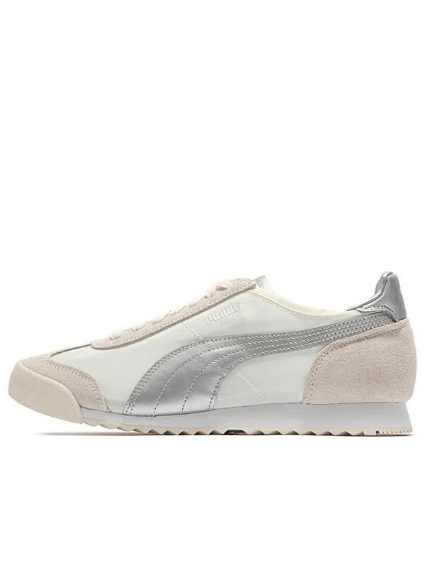 Кроссовки roma og nylon metallic 'whisper white silver' Puma — изображение 1 из 4