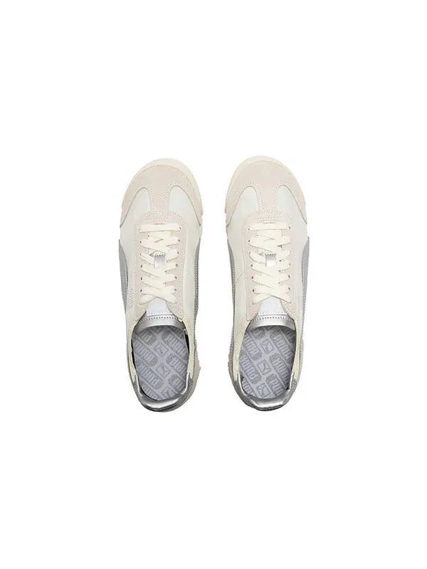 Кроссовки roma og nylon metallic 'whisper white silver' Puma — изображение 4 из 4