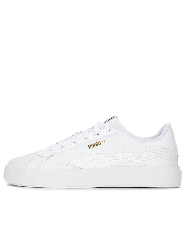 Кроссовки lajla lthr 'white' Puma — изображение 1 из 4, белый