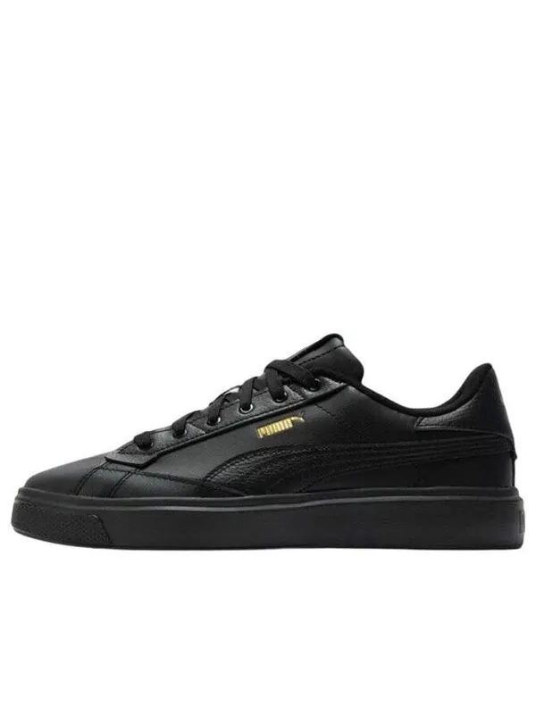 Кроссовки lajla leather 'black' Puma — изображение 1 из 4, черный