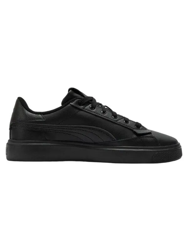 Кроссовки lajla leather 'black' Puma — изображение 2 из 4, черный