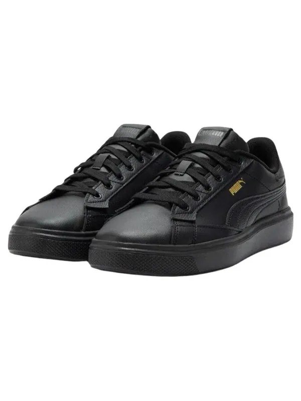 Кроссовки lajla leather 'black' Puma — изображение 3 из 4, черный