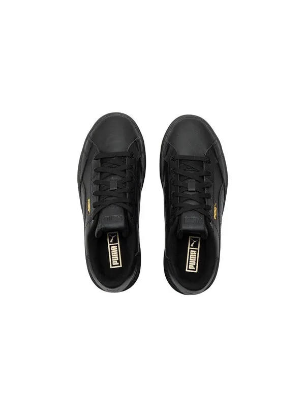 Кроссовки lajla leather 'black' Puma — изображение 4 из 4, черный