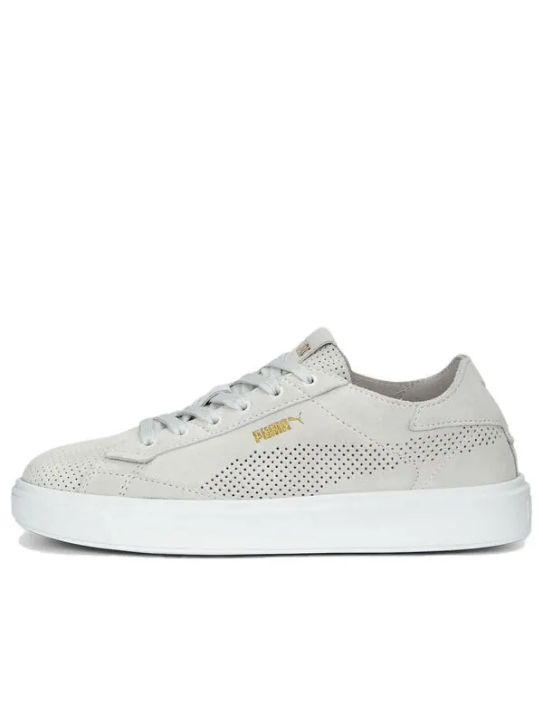 Кроссовки lajla tonal 'feather gray' Puma — изображение 1 из 4, серый