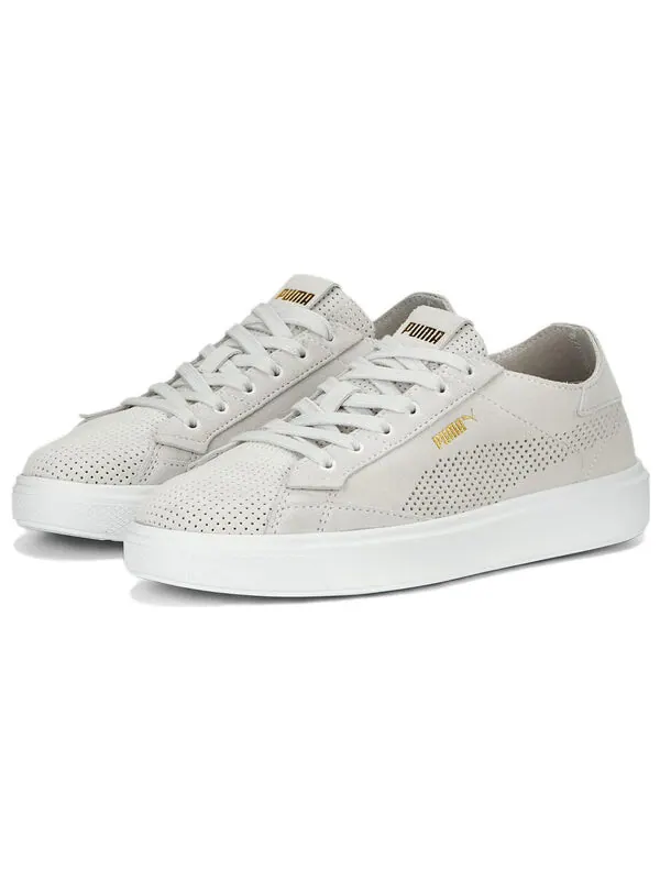 Кроссовки lajla tonal 'feather gray' Puma — изображение 3 из 4, серый