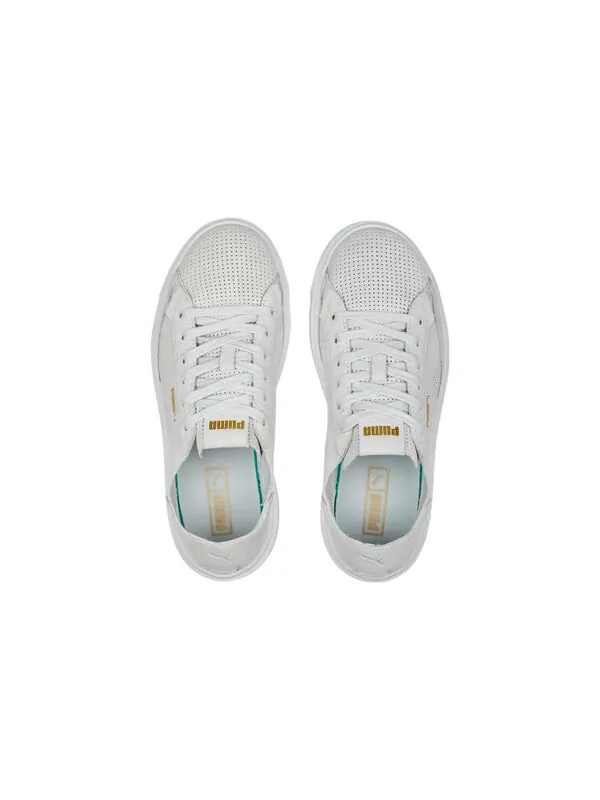 Кроссовки lajla tonal 'feather gray' Puma — изображение 4 из 4, серый