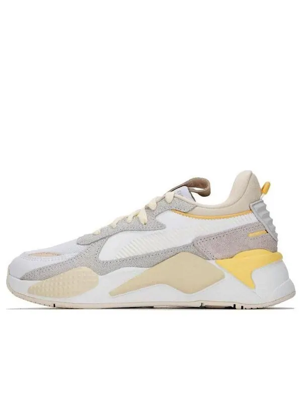 Кроссовки rs-x 'thrifted - white feather grey' Puma — изображение 1 из 4, белый//серый