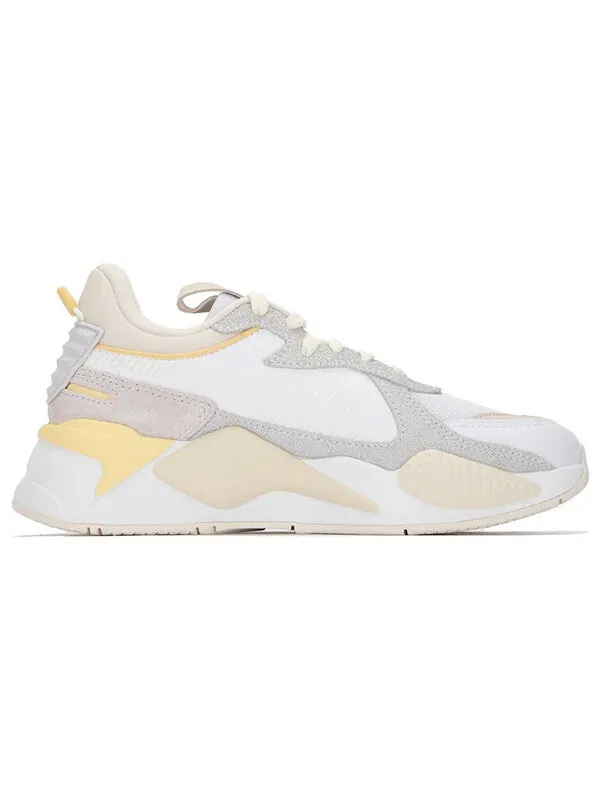 Кроссовки rs-x 'thrifted - white feather grey' Puma — изображение 2 из 4, белый//серый