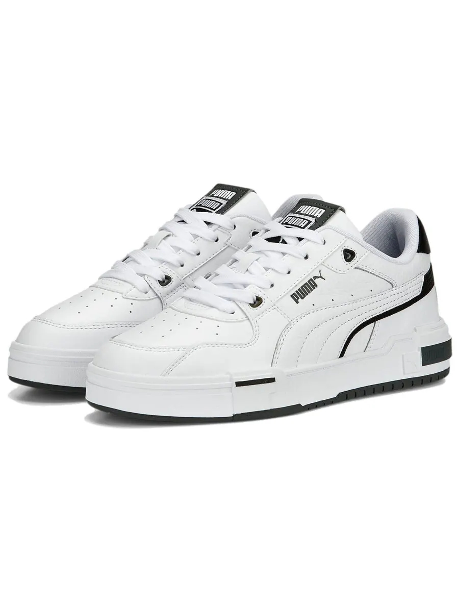 Кеды PUMA CA Pro Glitch 'White Black' — изображение 2 из 5, белый