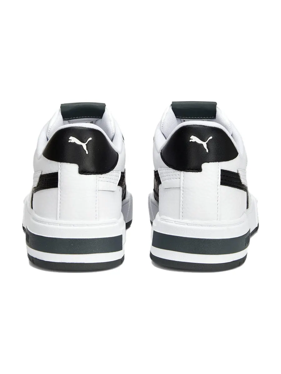Кеды PUMA CA Pro Glitch 'White Black' — изображение 4 из 5, белый