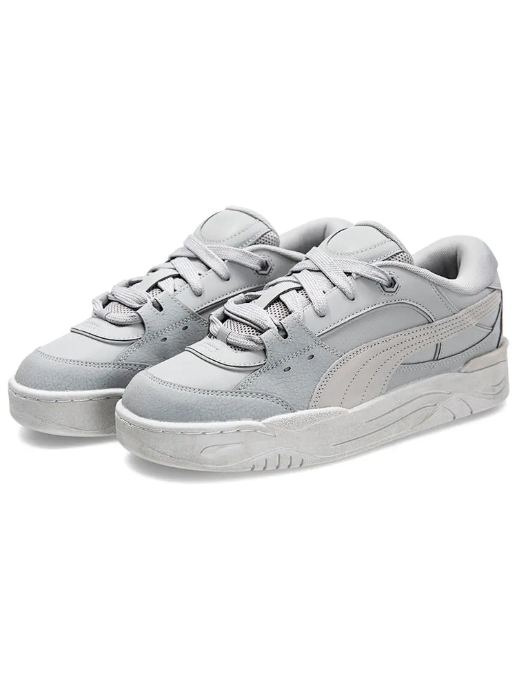 Кроссовки PUMA180 Reflective 'Grey White' — изображение 3 из 5, серый