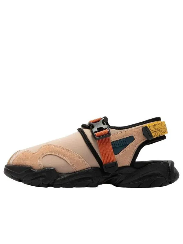 Сандалии ts-01 retro 'dusty tan' Puma — изображение 1 из 4, бежевый/черный
