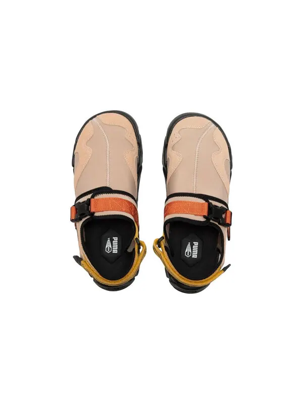 Сандалии ts-01 retro 'dusty tan' Puma — изображение 4 из 4, бежевый/черный