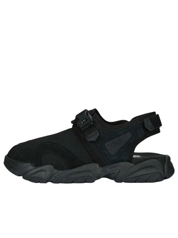 Сандалии ts-01 tonal 'black' Puma — изображение 1 из 4, черный