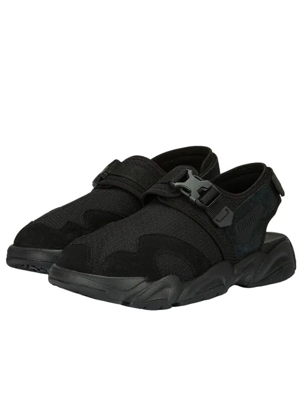 Сандалии ts-01 tonal 'black' Puma — изображение 2 из 4, черный