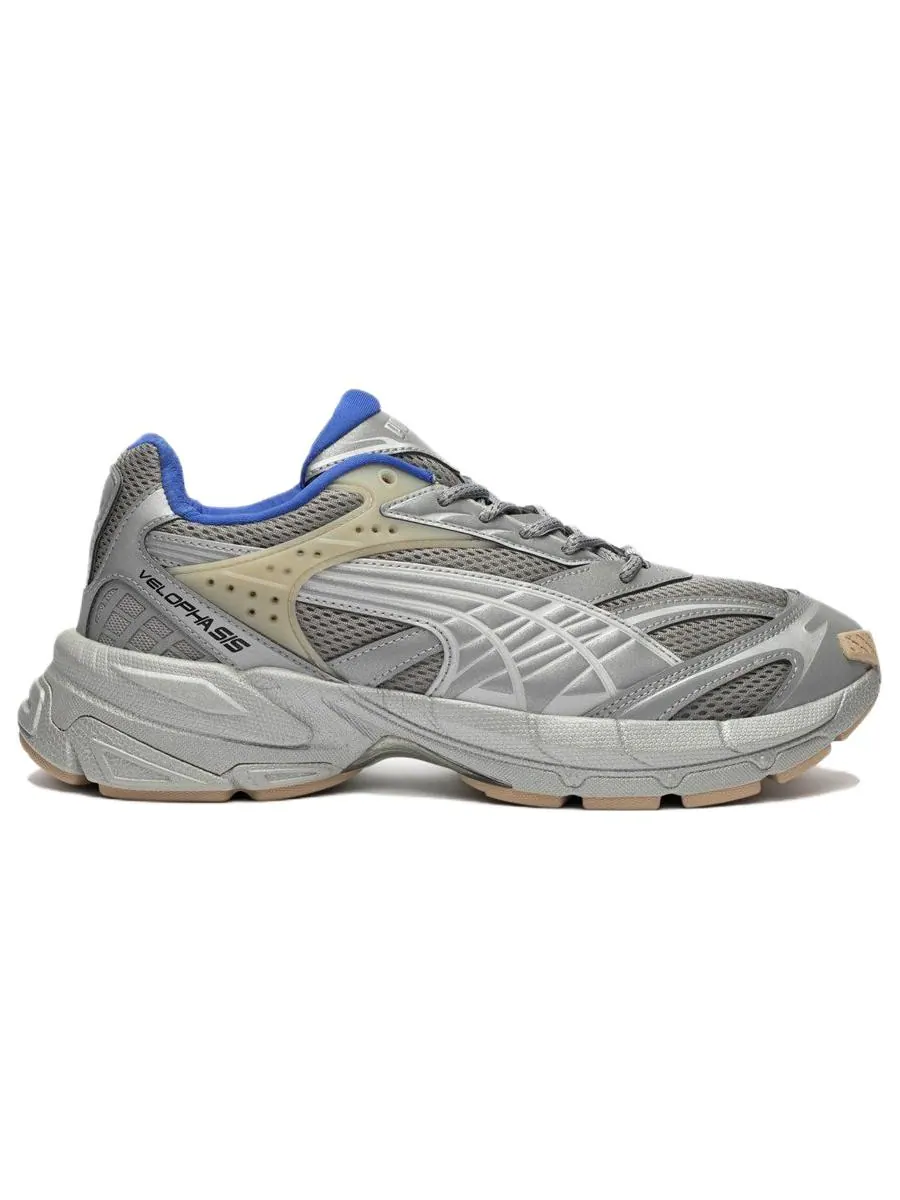 Кроссовки PUMA Velophasis 'Bionic' — изображение 2 из 5, серебряный