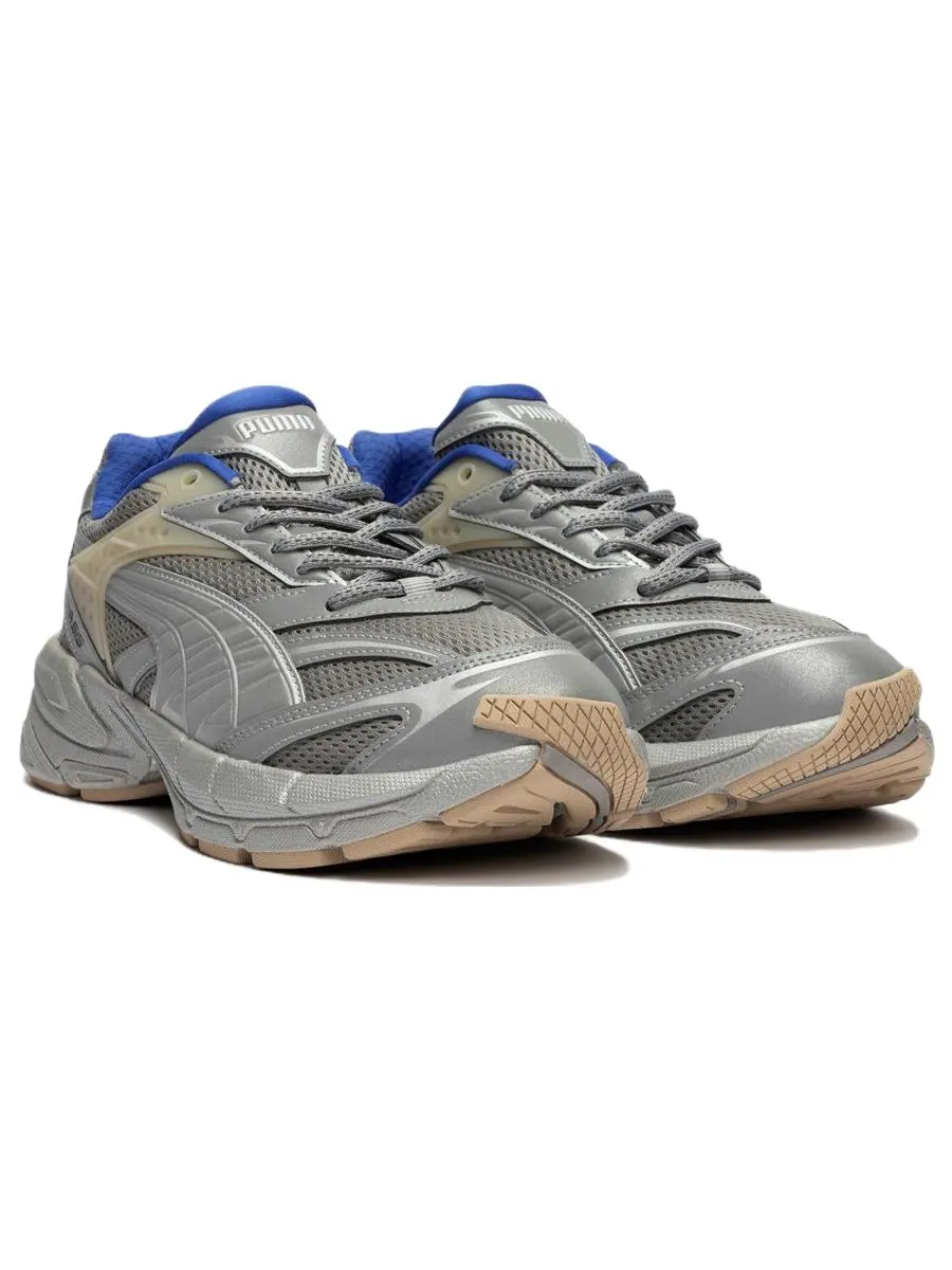 Кроссовки PUMA Velophasis 'Bionic' — изображение 3 из 5, серебряный