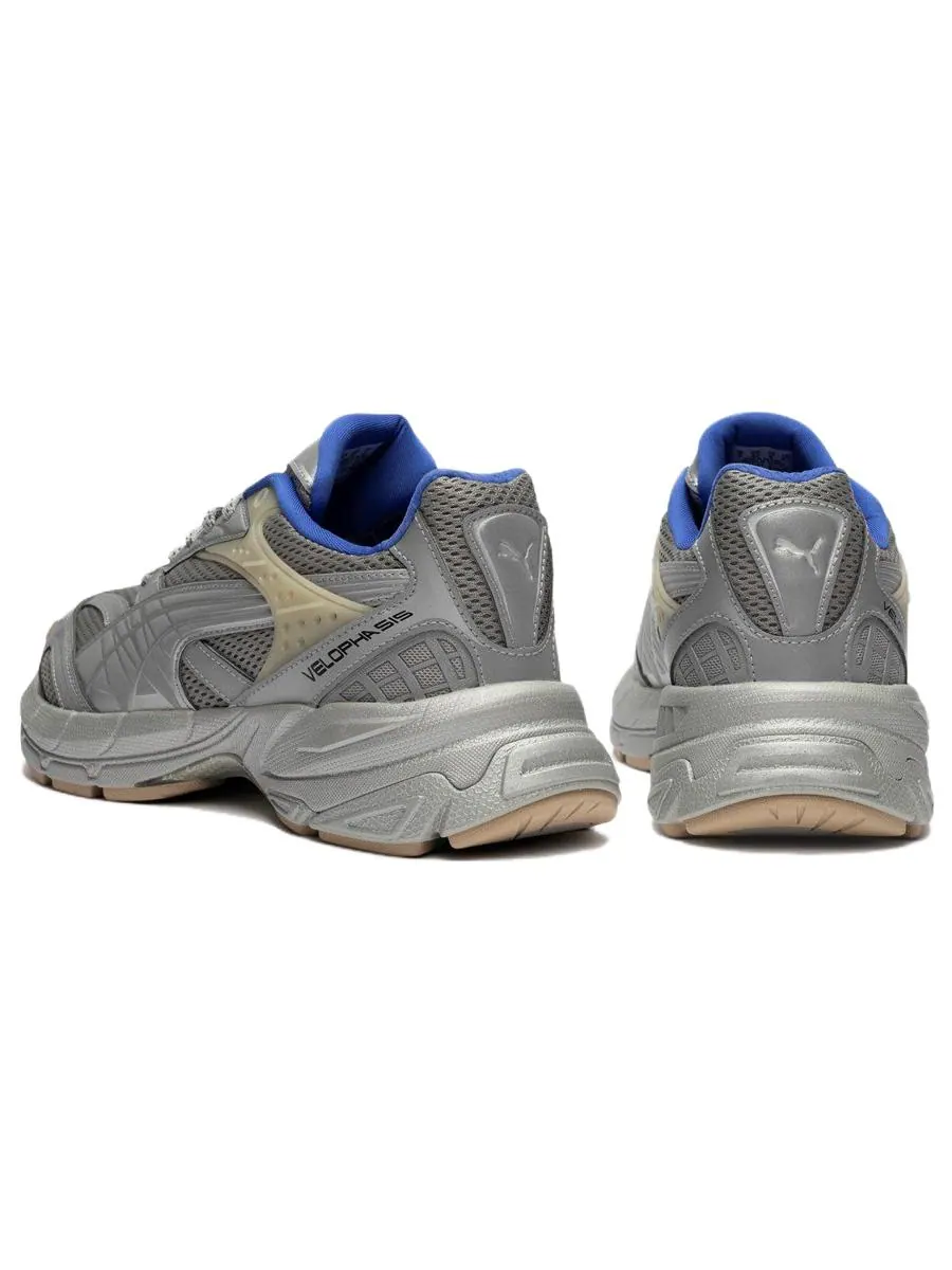 Кроссовки PUMA Velophasis 'Bionic' — изображение 4 из 5, серебряный