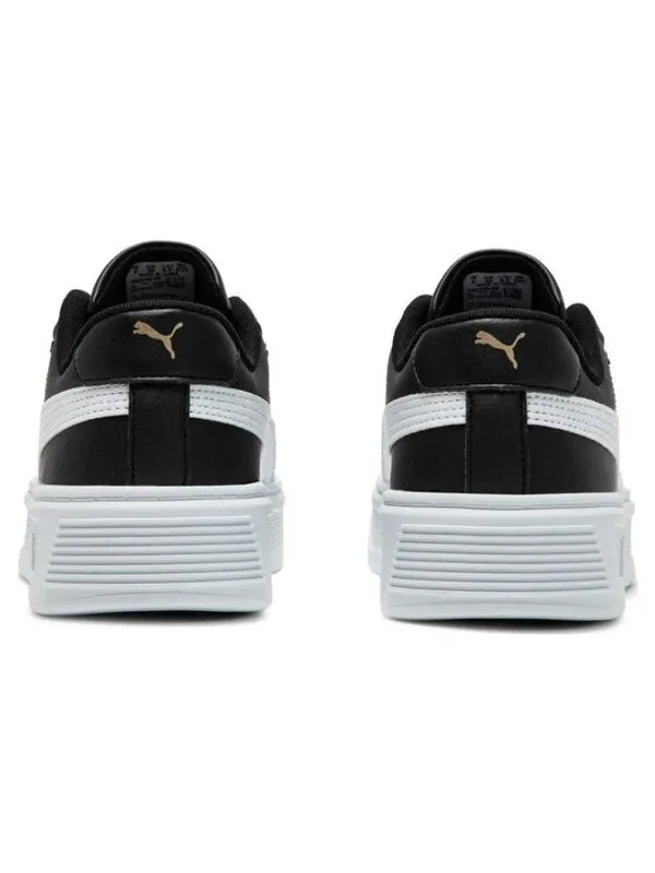 Кроссовки smash platform v3 sneakers 'black white' Puma — изображение 4 из 4, черный/белый