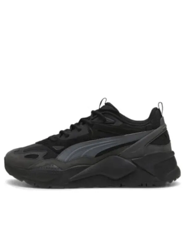 Кроссовки rs-x efekt premium 'black strong grey' Puma — изображение 1 из 4, черный/серый