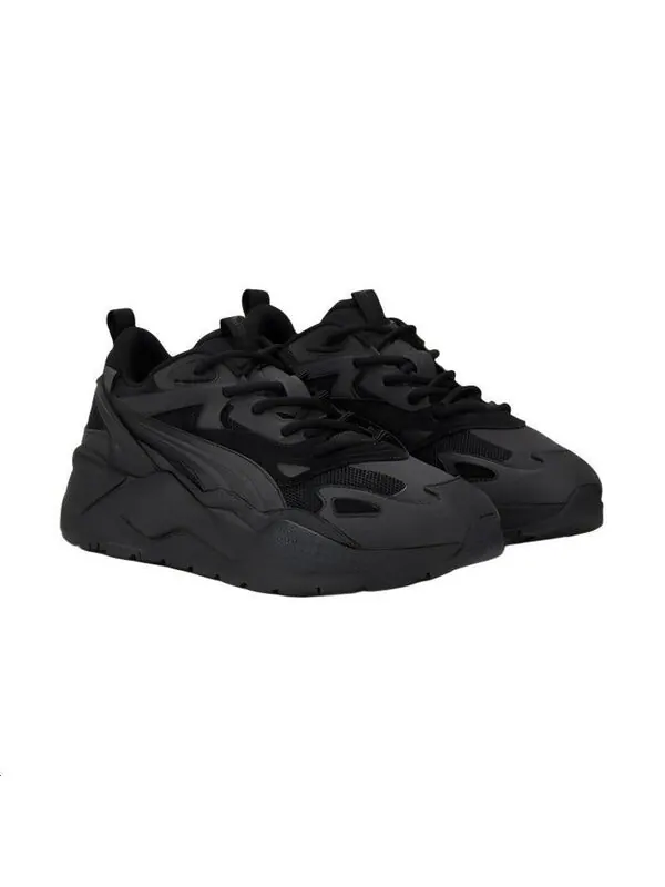 Кроссовки rs-x efekt premium 'black strong grey' Puma — изображение 3 из 4, черный/серый