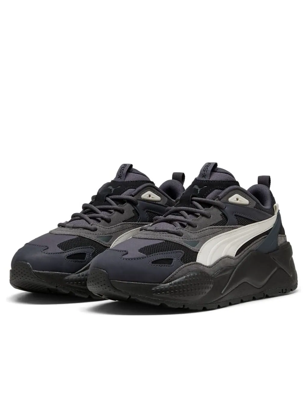 Кроссовки Puma RS-X Efekt Premium 'Black Galactic Grey' — изображение 2 из 6, черный