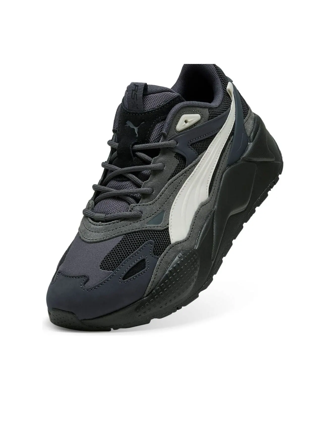 Кроссовки Puma RS-X Efekt Premium 'Black Galactic Grey' — изображение 5 из 6, черный/серый