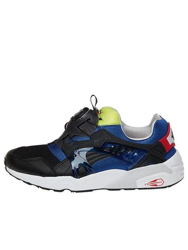 Кроссовки PUMA Disc Blaze OG 'Black Multi' — изображение 1 из 3, черный