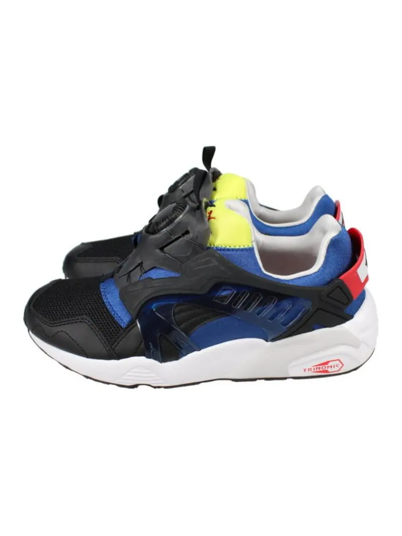 Кроссовки PUMA Disc Blaze OG 'Black Multi' — изображение 2 из 3, черный