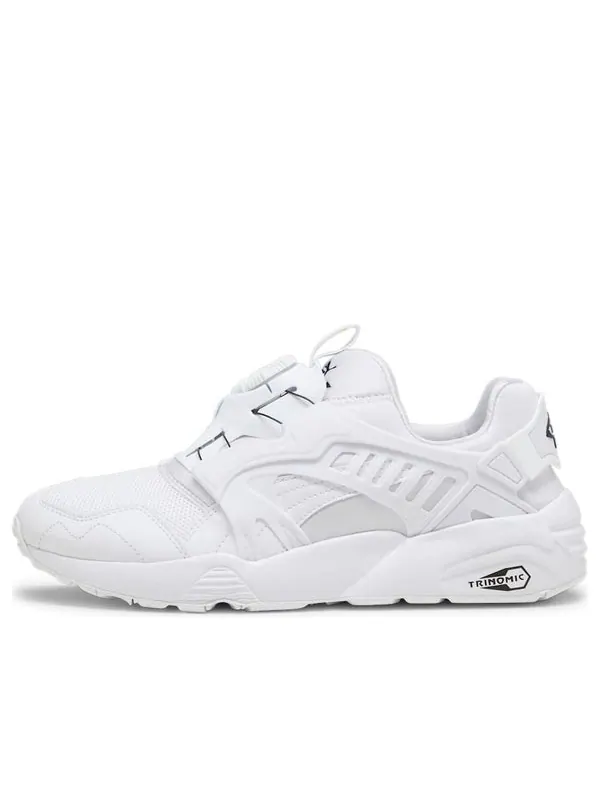 Кроссовки disc blaze og 'white black' Puma — изображение 1 из 4, белый/черный