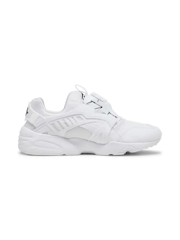 Кроссовки disc blaze og 'white black' Puma — изображение 2 из 4, белый/черный