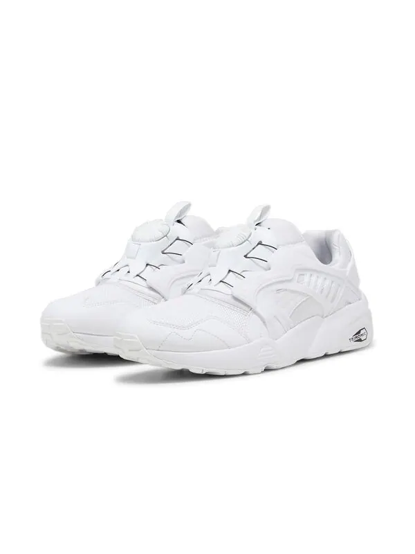 Кроссовки disc blaze og 'white black' Puma — изображение 3 из 4, белый/черный