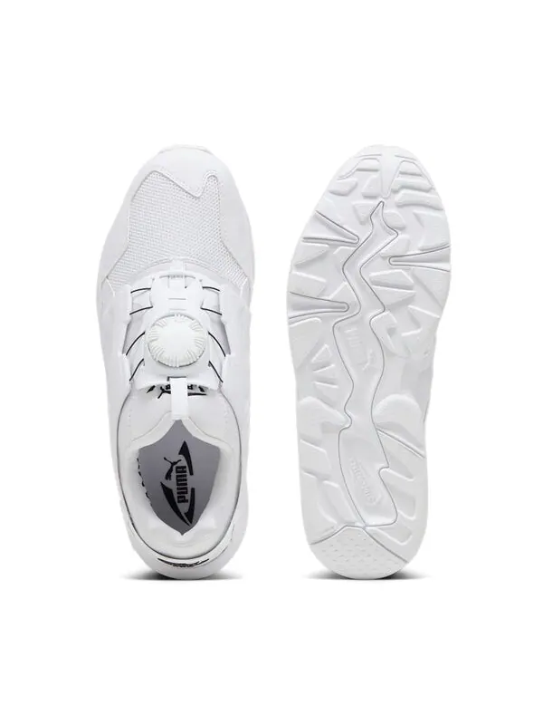 Кроссовки disc blaze og 'white black' Puma — изображение 4 из 4, белый/черный