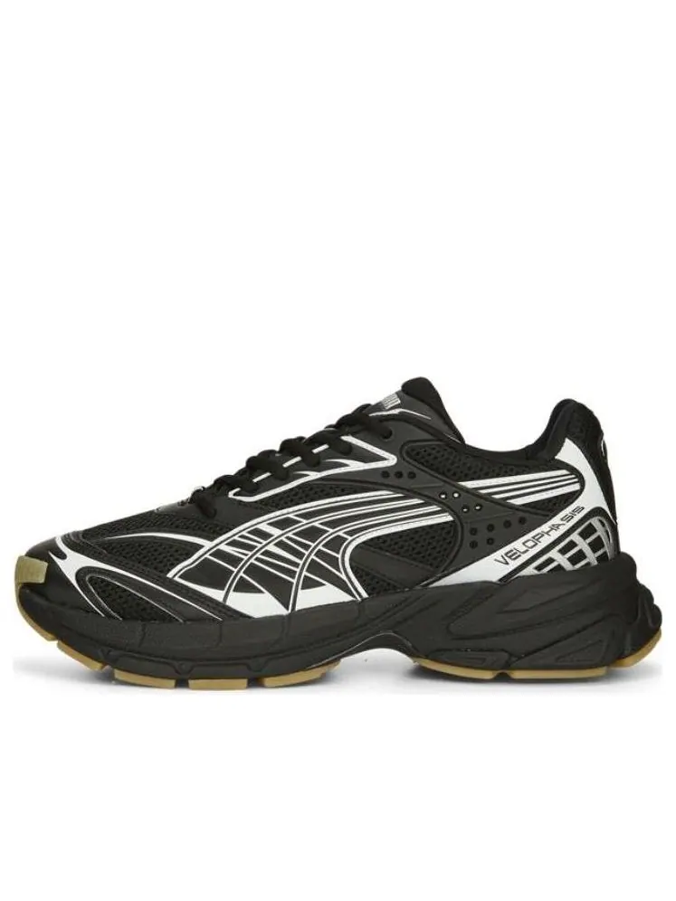 Кроссовки PUMA Velophasis 'Technisch Black' — изображение 1 из 5, черный