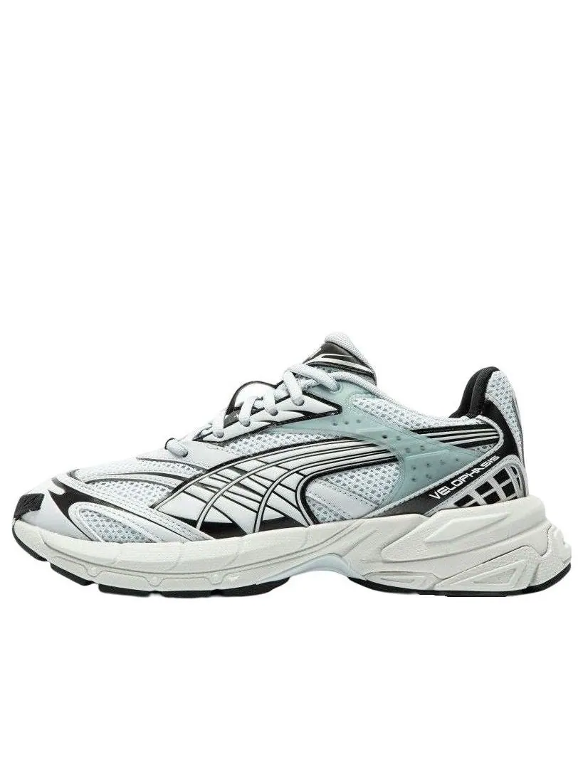 Кроссовки PUMA Velophasis 'Technisch Platina grey' — изображение 1 из 6, серый