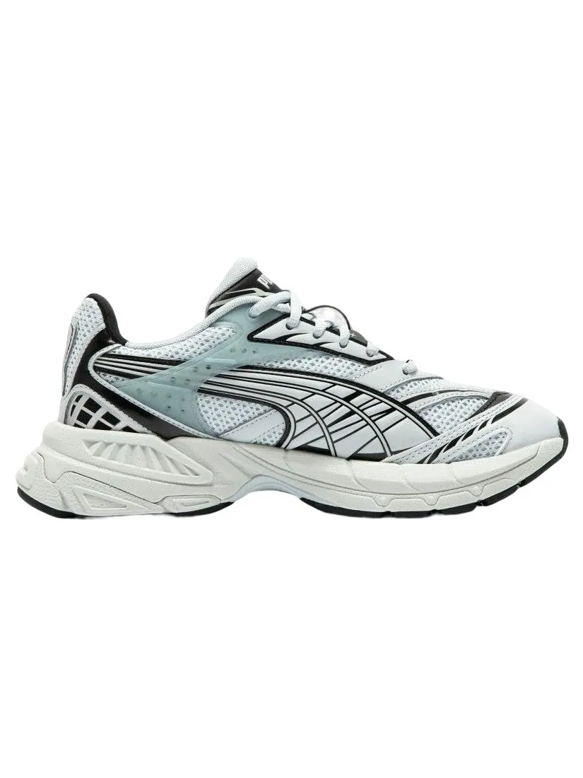 Кроссовки PUMA Velophasis 'Technisch Platina grey' — изображение 2 из 6, серый