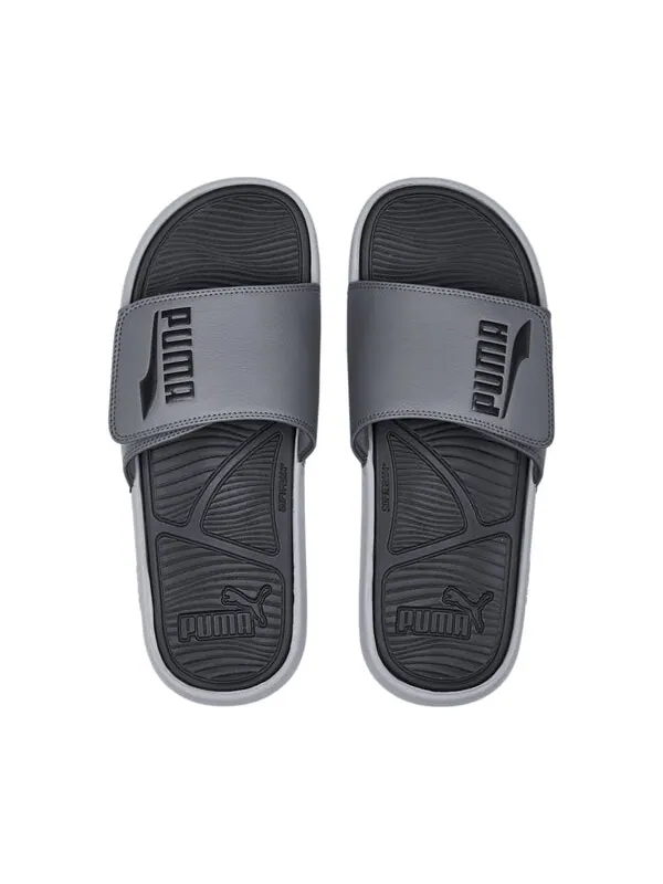 Тапочки cool cat 2.0 v fs bx slides 'cool dark grey' Puma — изображение 4 из 4, темный серый/черный