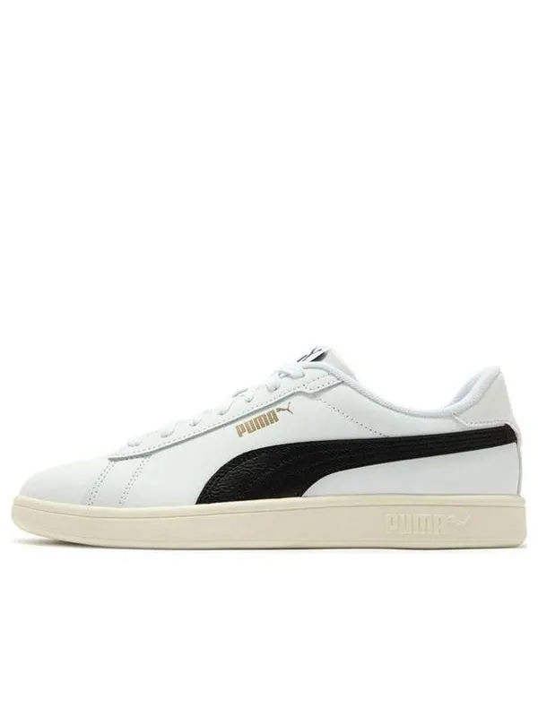 Кроссовки smash 3.0 l 'white' Puma — изображение 1 из 4, белый/черный